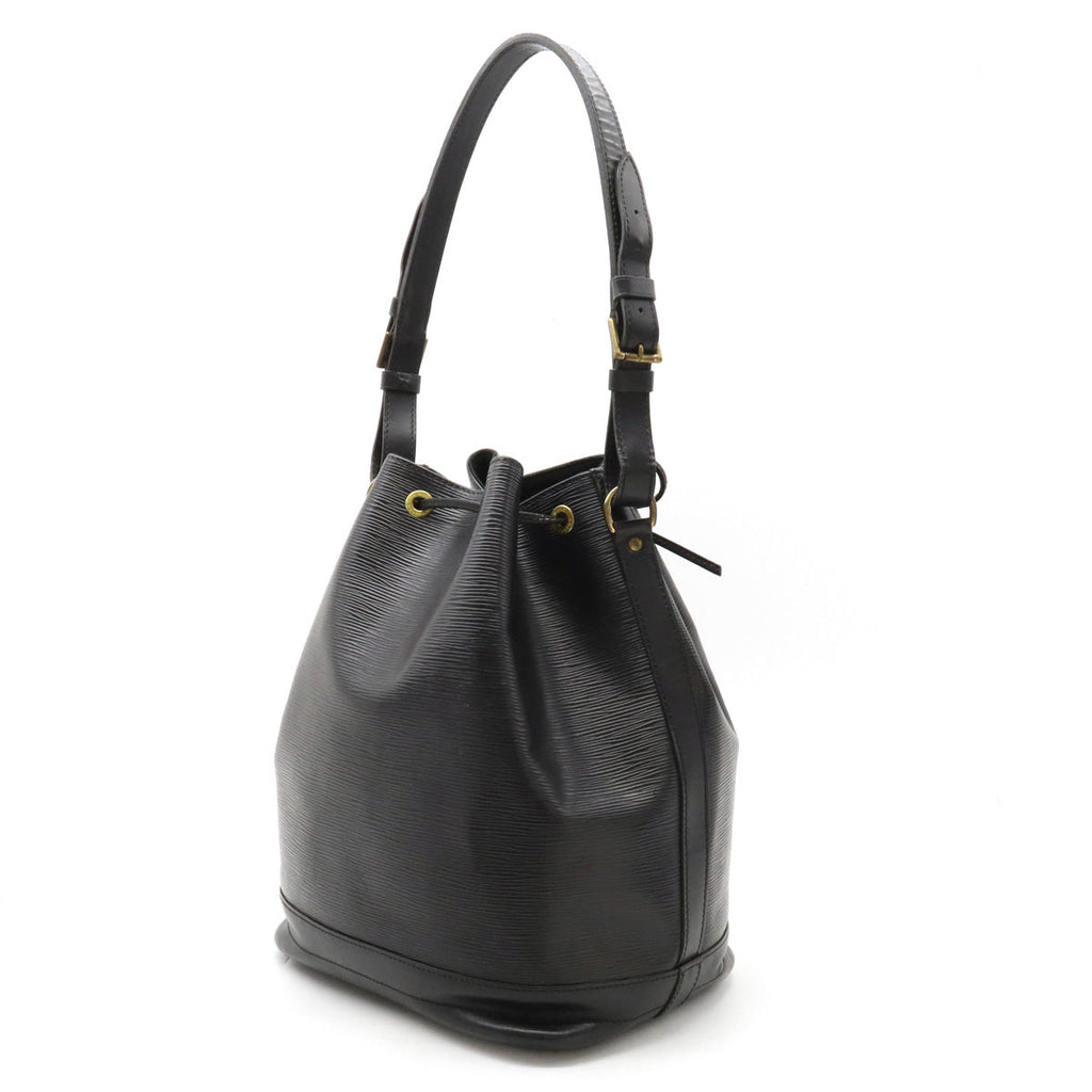 Louis Vuitton Noe GM Black Epi