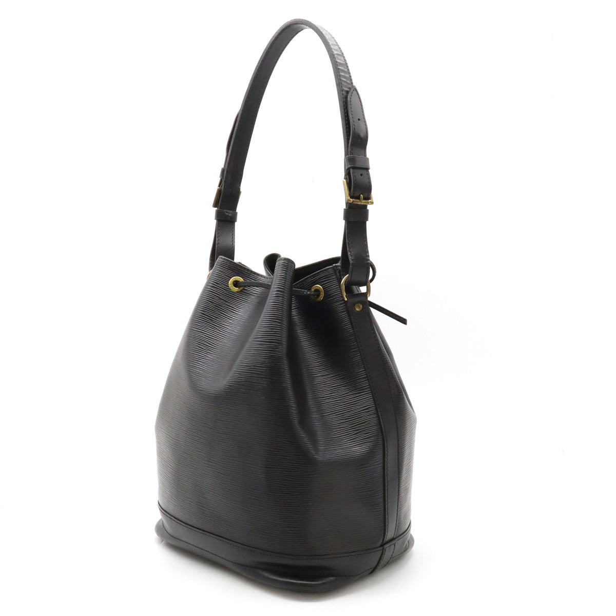 Louis Vuitton Noe GM Black Epi