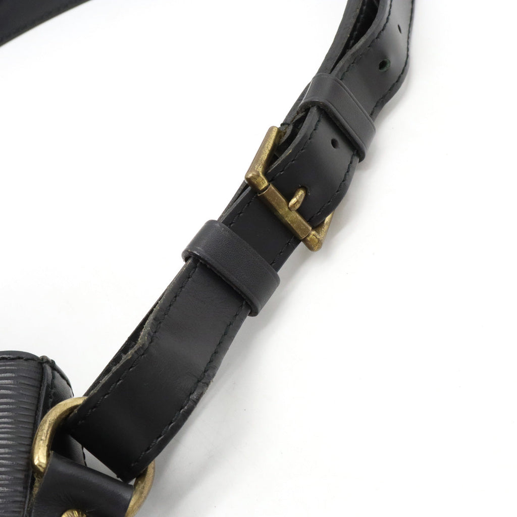Louis Vuitton Noe GM Black Epi