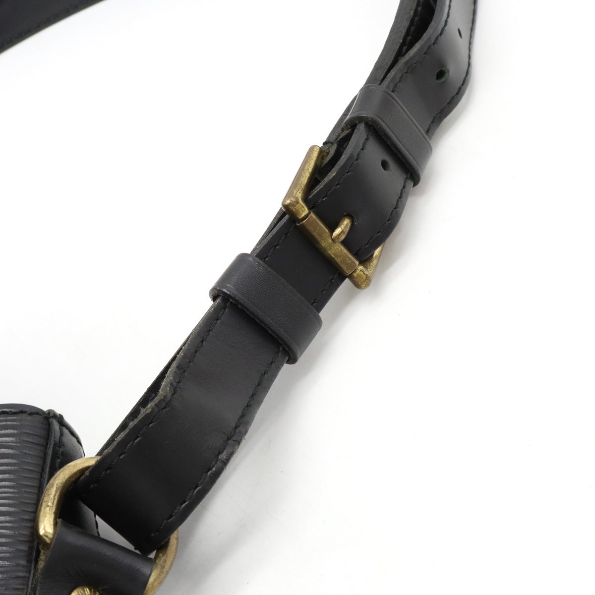 Louis Vuitton Noe GM Black Epi