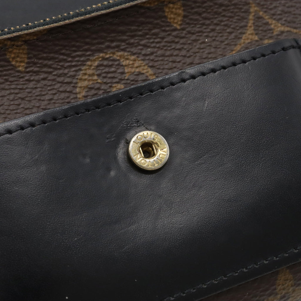 Louis Vuitton Monogram Portefeuille Flower Compact Trifold Wallet M62578