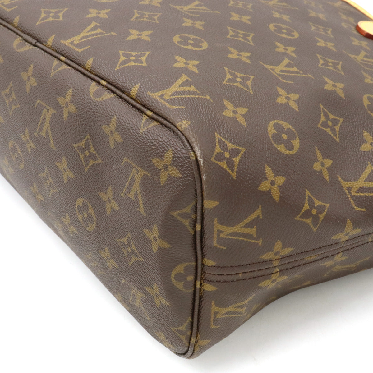 Louis Vuitton Monogram Neverfull MM Tote Bag M40156