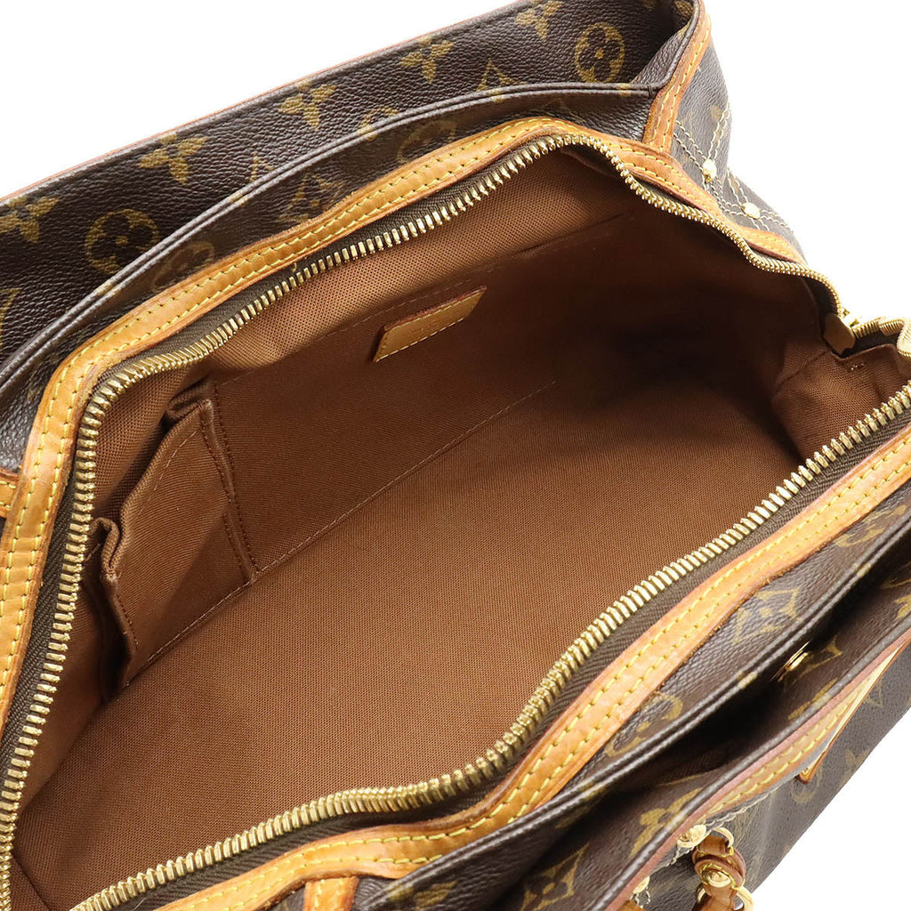 Louis Vuitton Monogram Rivet Shoulder Bag M40140