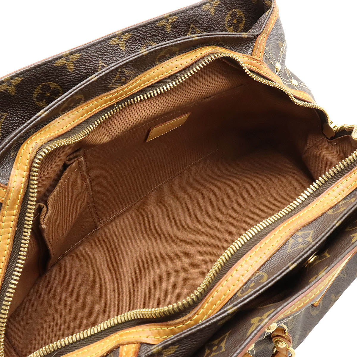 Louis Vuitton Monogram Rivet Shoulder Bag M40140