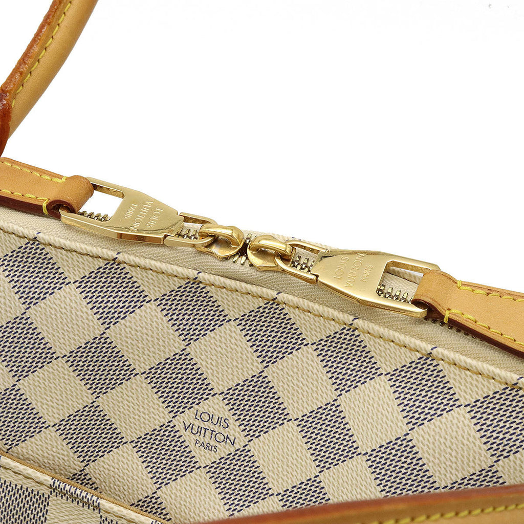 Louis Vuitton Damier Azur Figeri PM Shoulder Bag N41176
