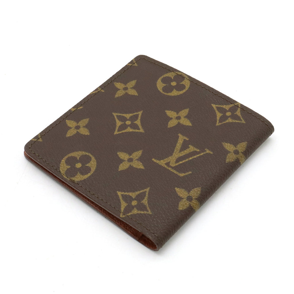Louis Vuitton Monogram Porte Bier Bifold Wallet M60929