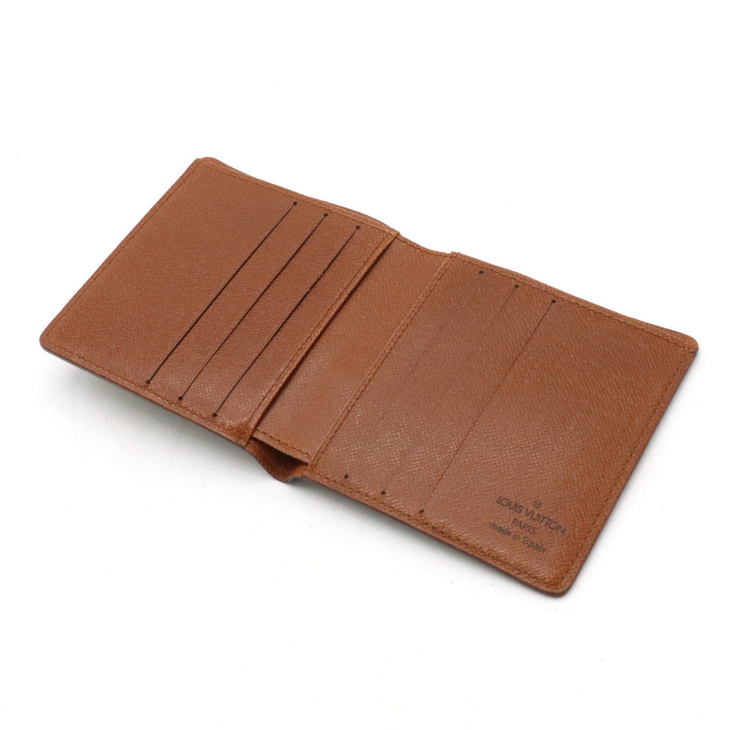 Louis Vuitton Monogram Porte Bier Bifold Wallet M60929