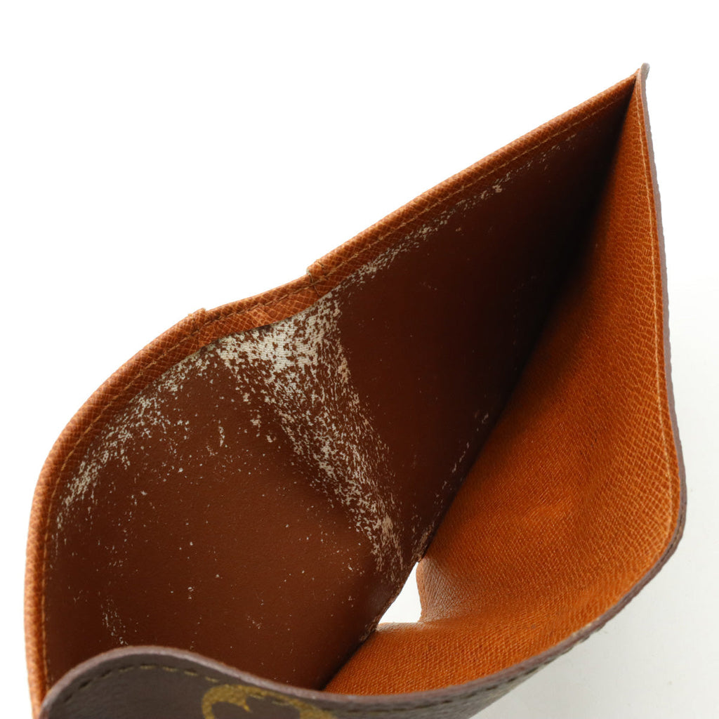 Louis Vuitton Monogram Porte Bier Bifold Wallet M60929