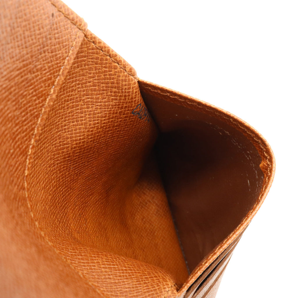 Louis Vuitton Monogram Porte Bier Bifold Wallet M60929
