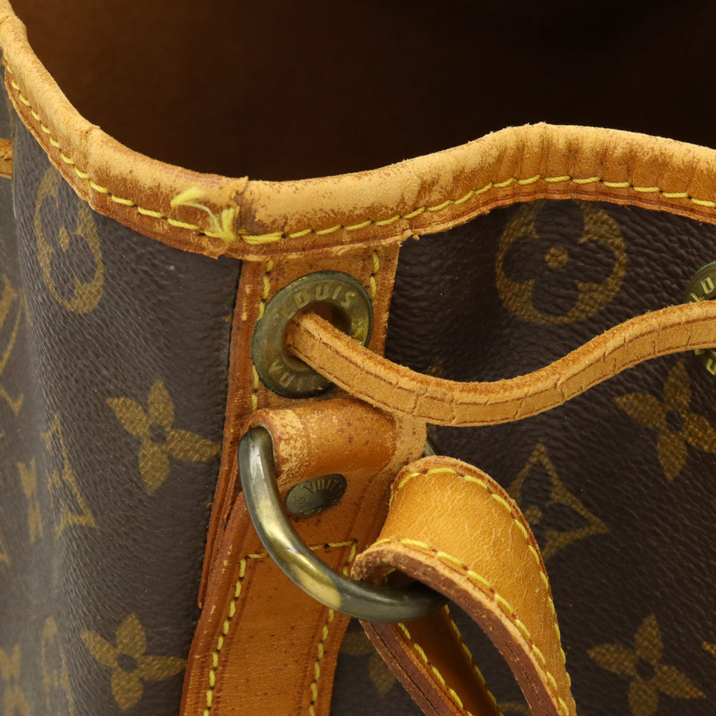 Louis Vuitton Monogram Noe Shoulder Bag M42224