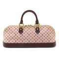 Louis Vuitton Monogram Mini Alma Horizontal Cherry Red M92207