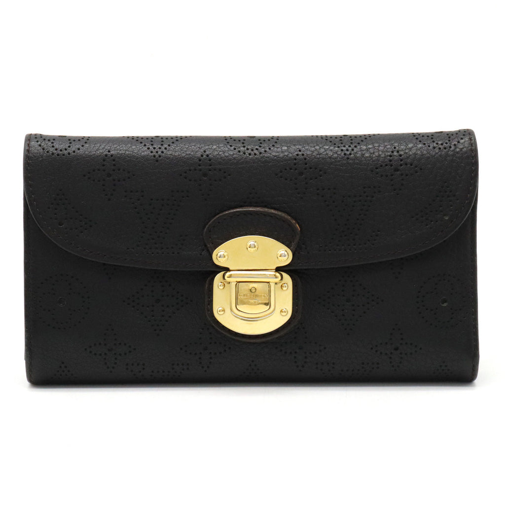 Louis Vuitton Monogram Mahina Portefeuille Amelia M95549