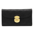 Louis Vuitton Monogram Mahina Portefeuille Amelia M95549