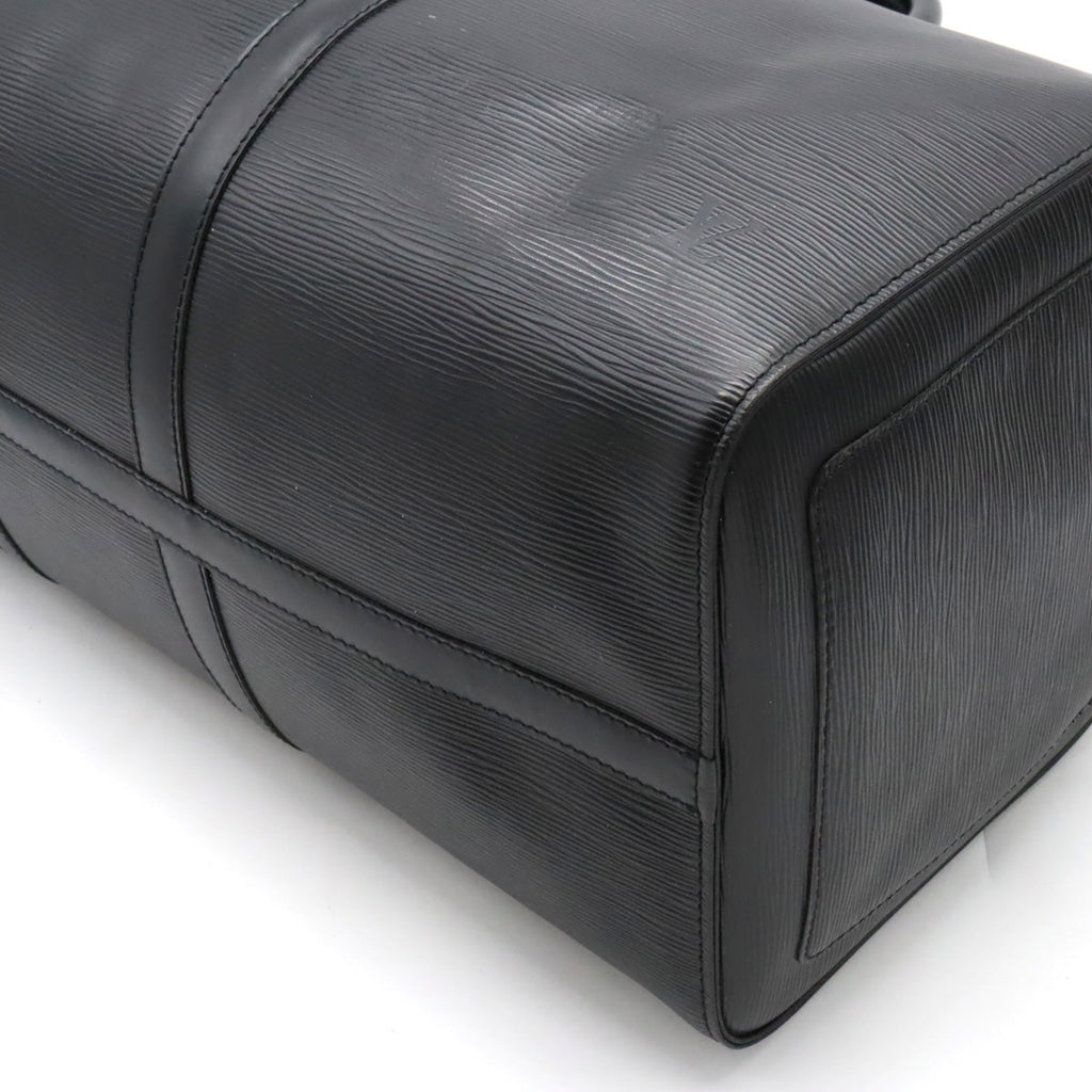 Louis Vuitton Epi Keepall Black M42962