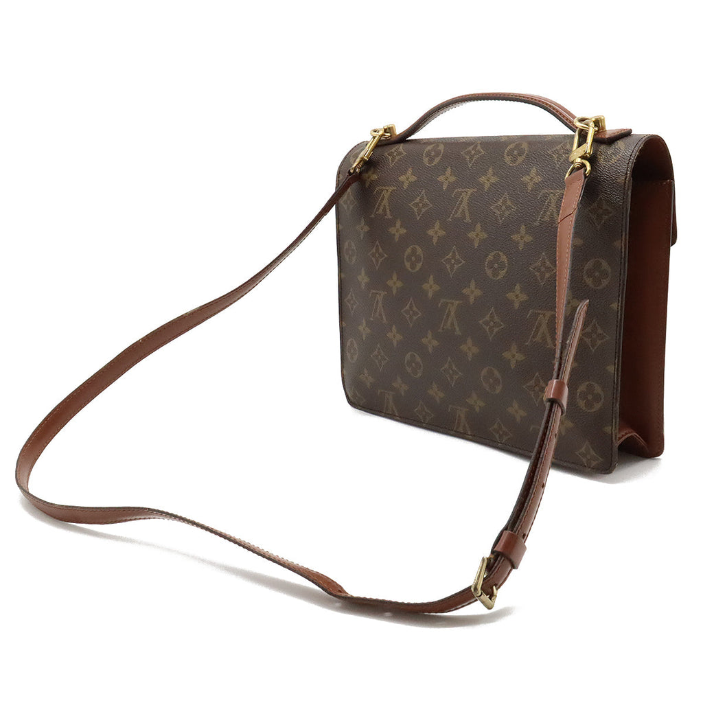 Louis Vuitton Monogram Monceau 28 Shoulder Bag M51185