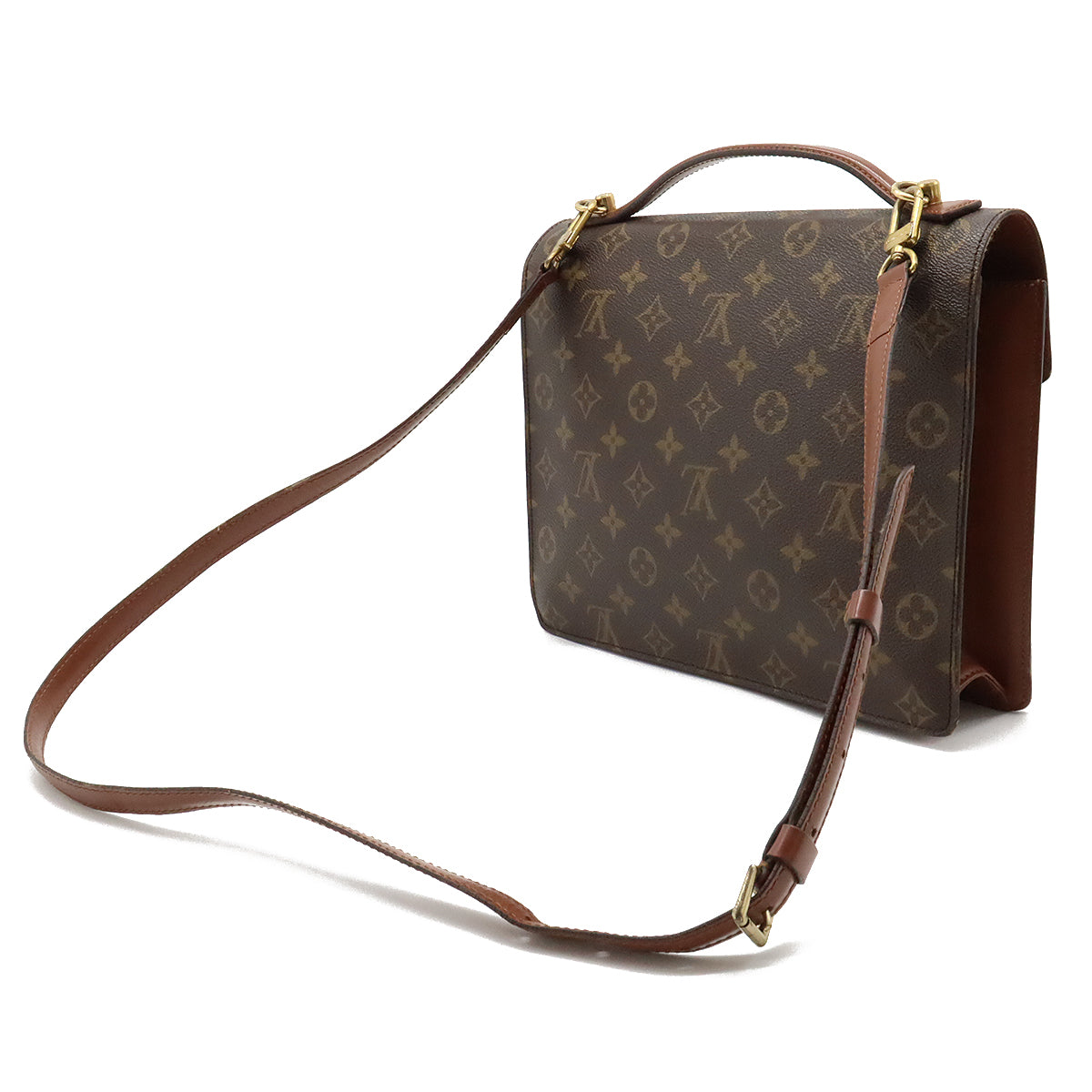 Louis Vuitton Monogram Monceau 28 Shoulder Bag M51185