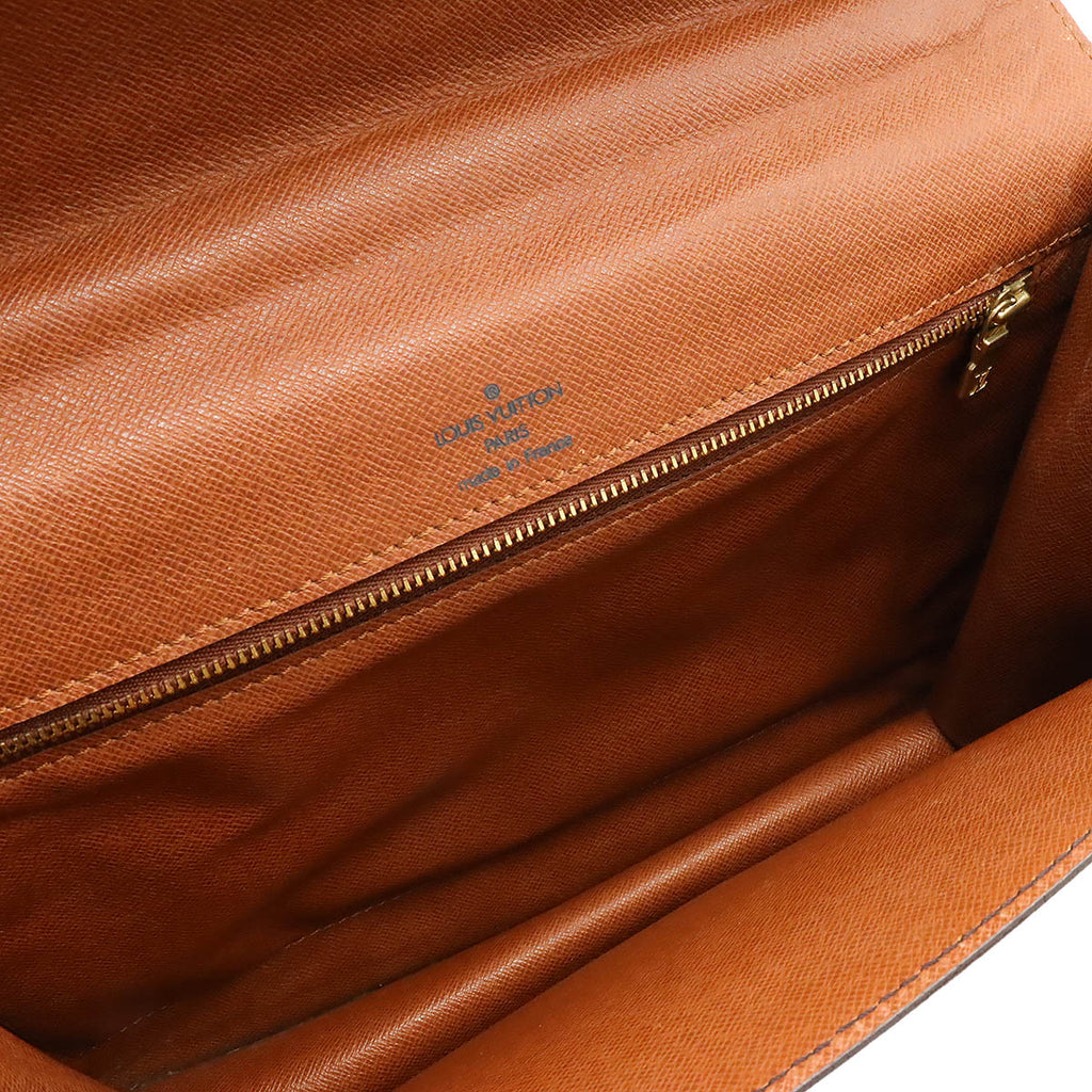 Louis Vuitton Monogram Monceau 28 Shoulder Bag M51185
