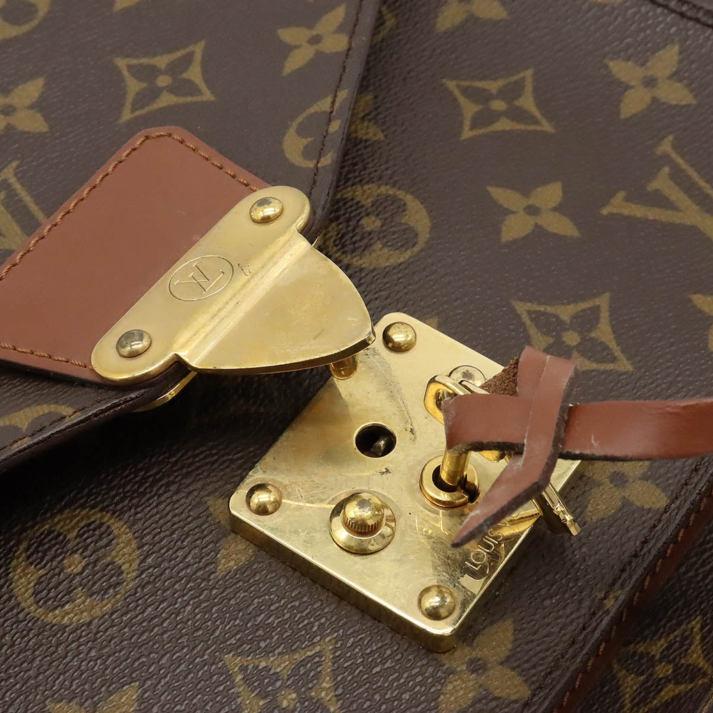 Louis Vuitton Monogram Monceau 28 Shoulder Bag M51185