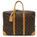 Louis Vuitton Monogram Porte de Cumin Voyage Document Bag M53361