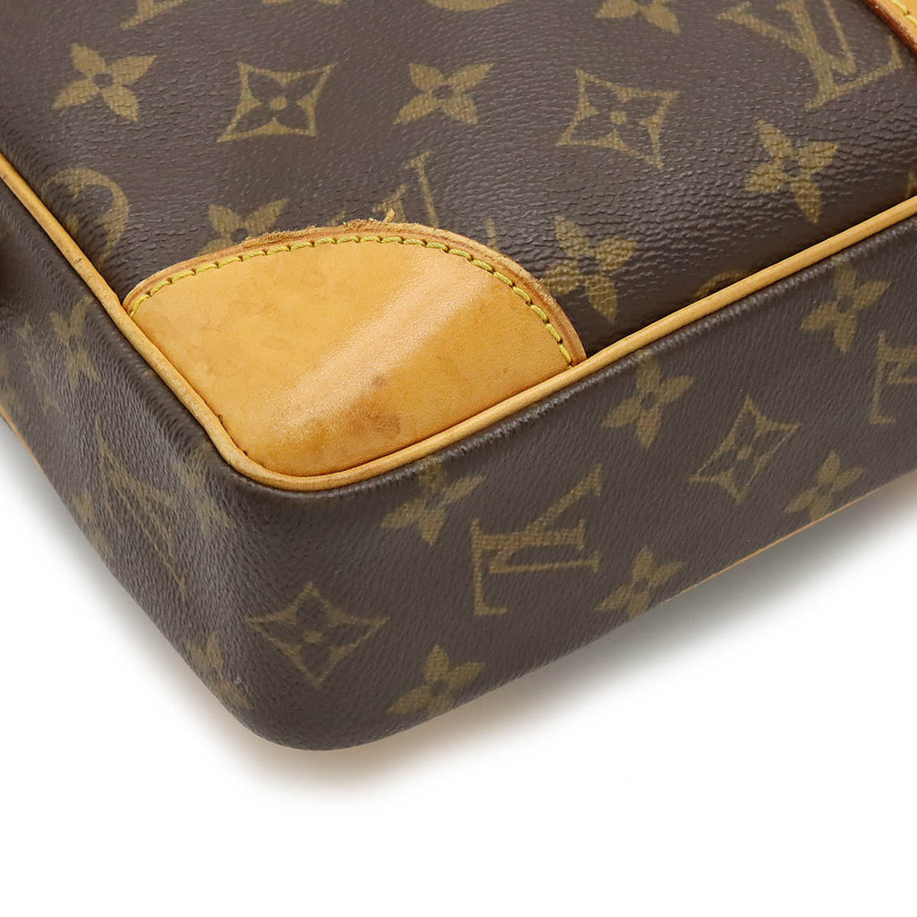 Louis Vuitton Monogram Porte de Cumin Voyage Document Bag M53361