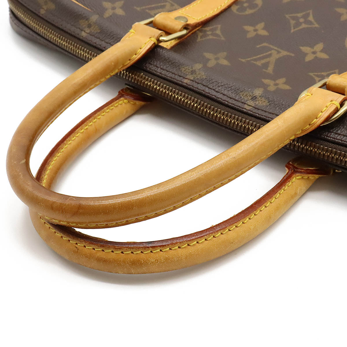 Louis Vuitton Monogram Porte de Cumin Voyage Document Bag M53361
