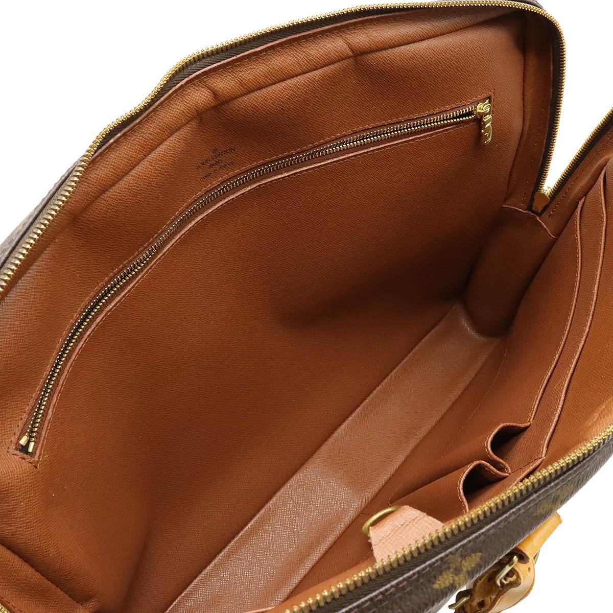 Louis Vuitton Monogram Porte de Cumin Voyage Document Bag M53361