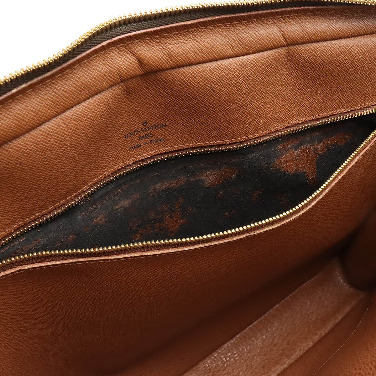Louis Vuitton Monogram Porte de Cumin Voyage Document Bag M53361