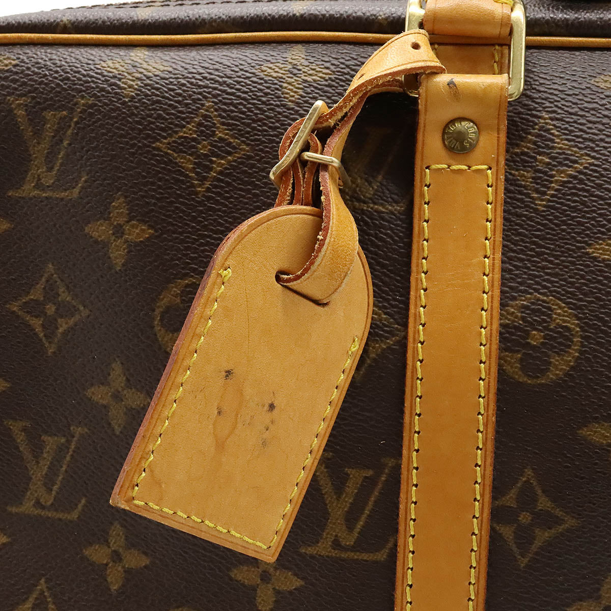 Louis Vuitton Monogram Porte de Cumin Voyage Document Bag M53361
