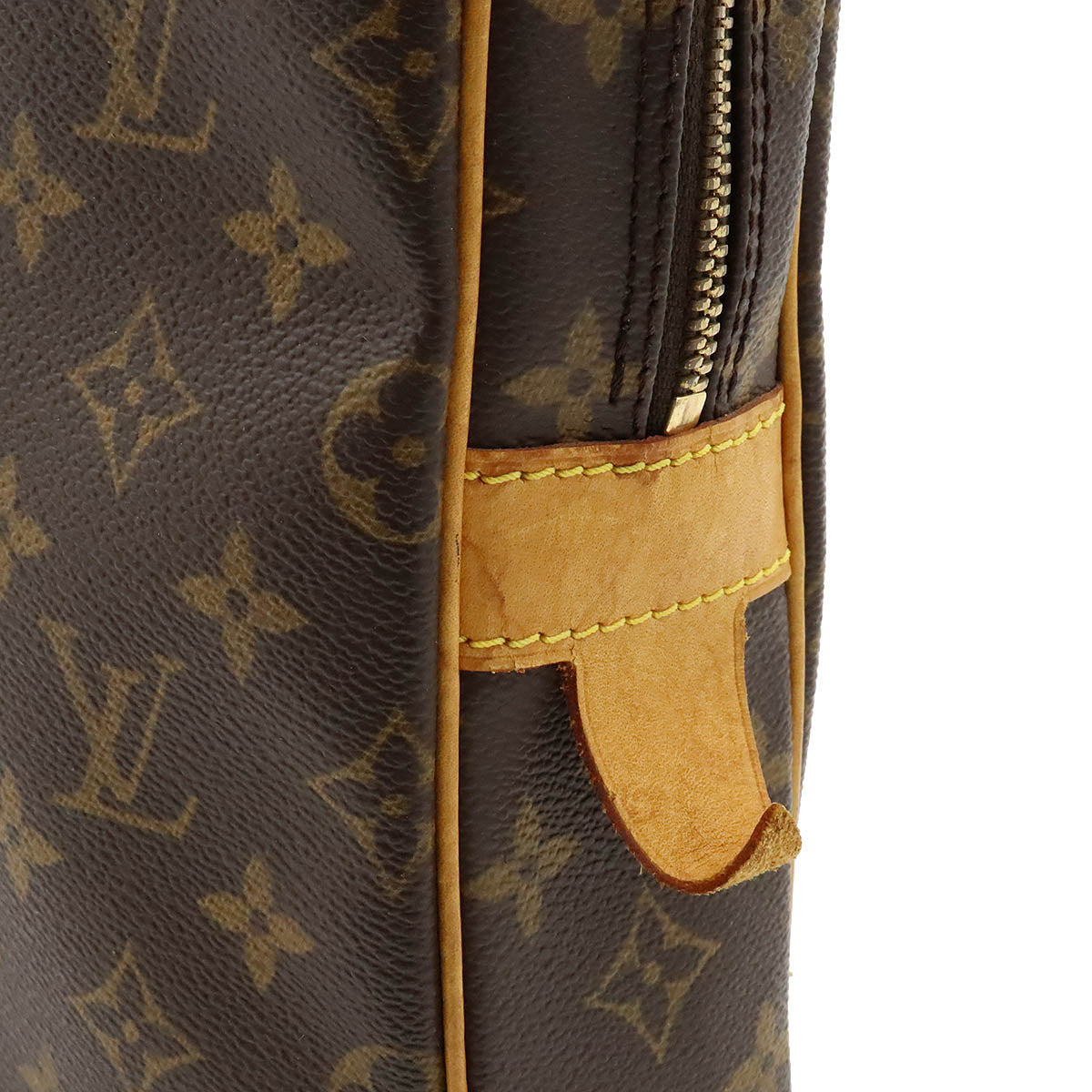 Louis Vuitton Monogram Porte de Cumin Voyage Document Bag M53361