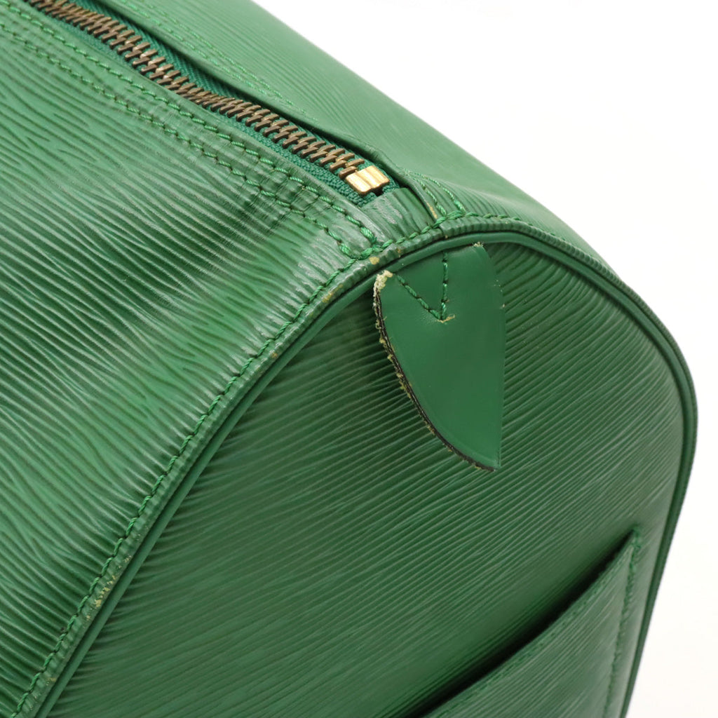 Louis Vuitton Epi Keepall 50 Travel Bag Borneo Green M42964