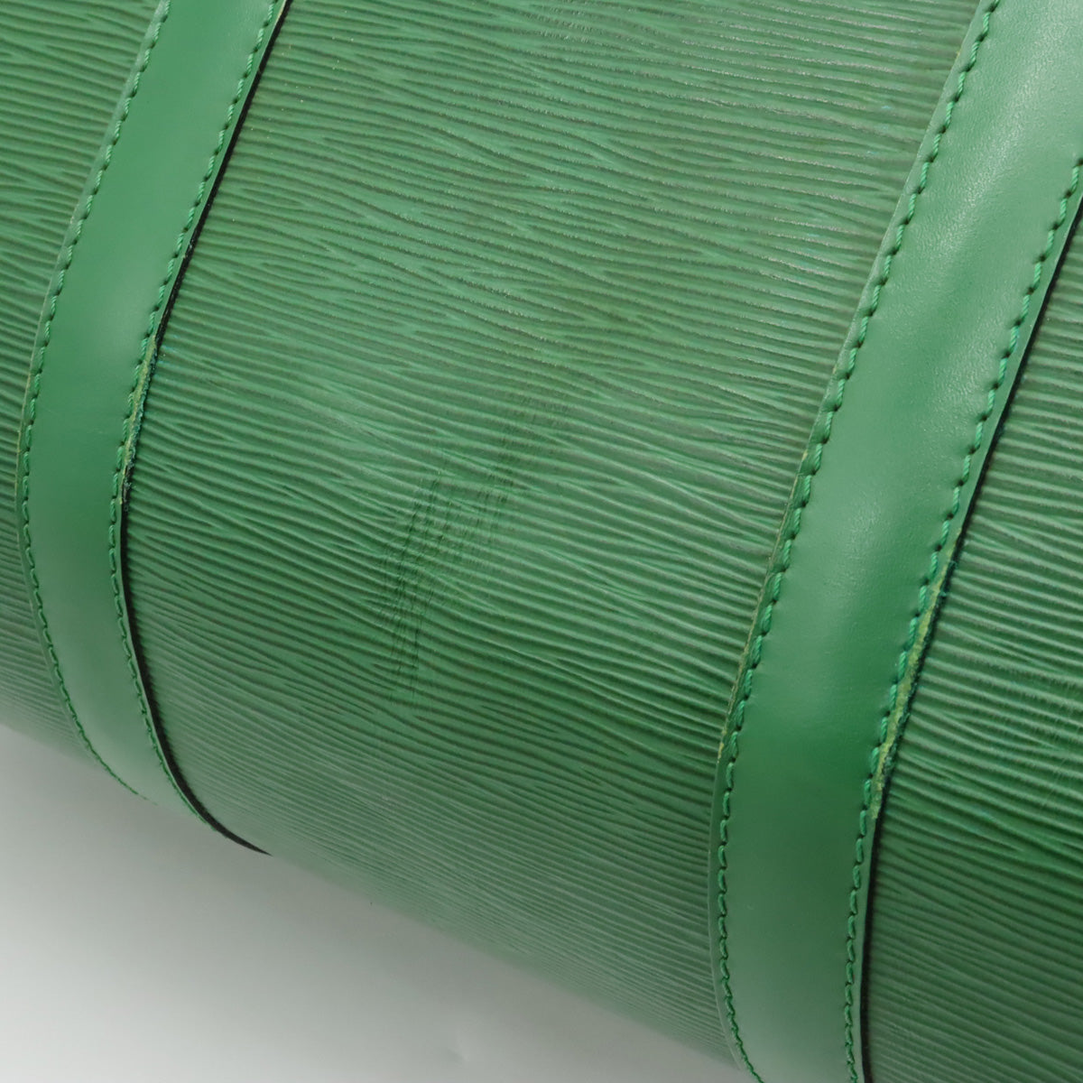 Louis Vuitton Epi Keepall 50 Travel Bag Borneo Green M42964