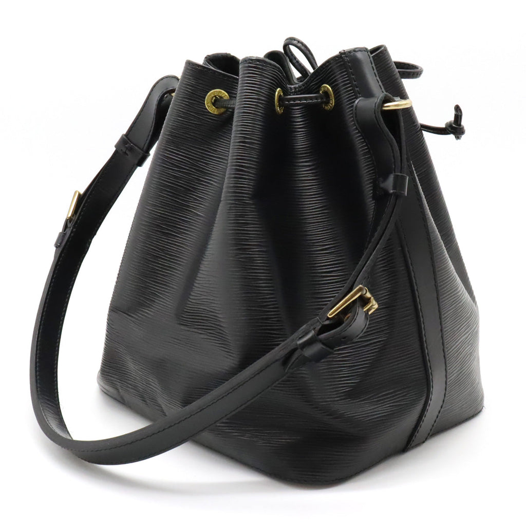 Louis Vuitton Epi Petit Noe Drawstring Shoulder Bag M59012
