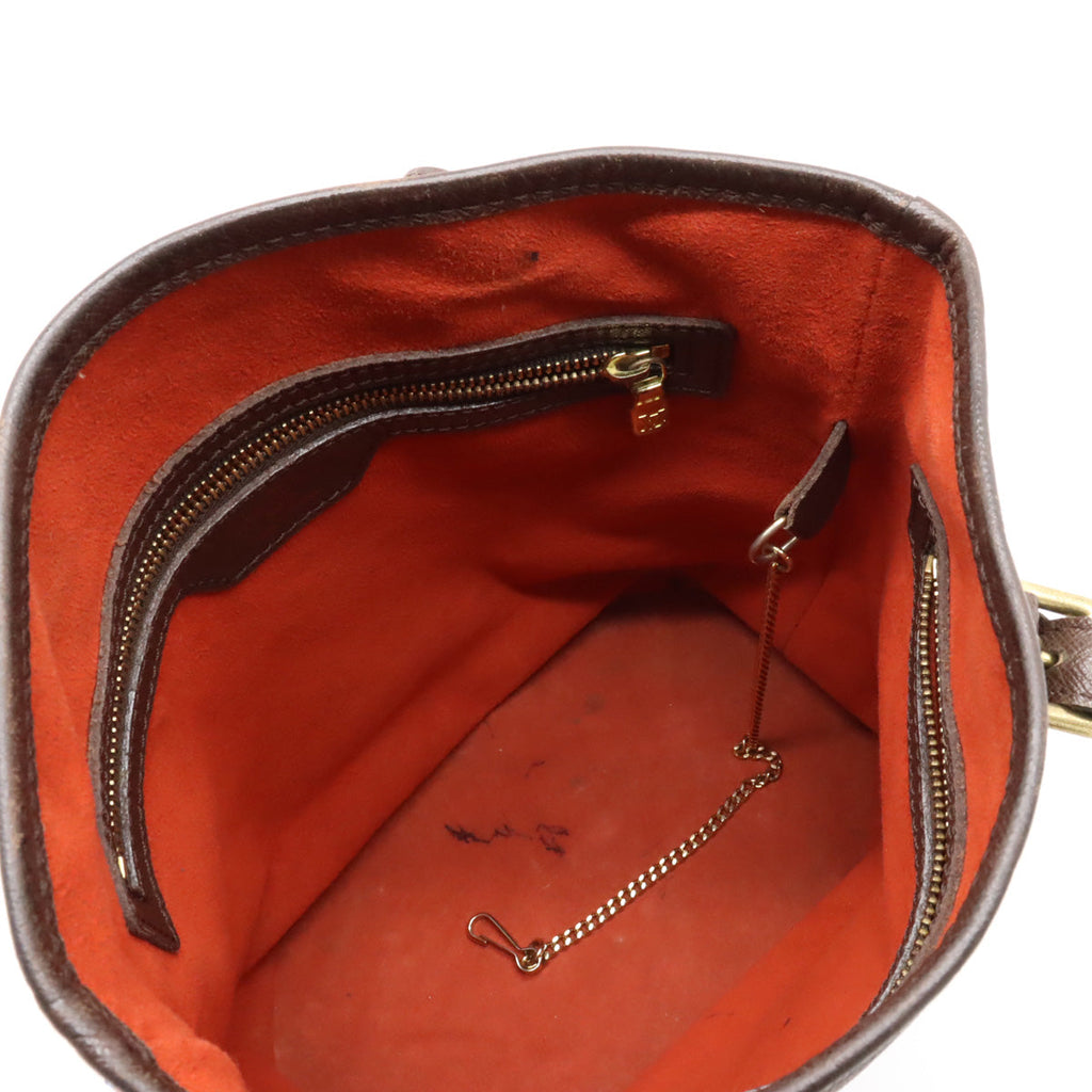 Louis Vuitton Damier Marais bucket shoulder bag N42240