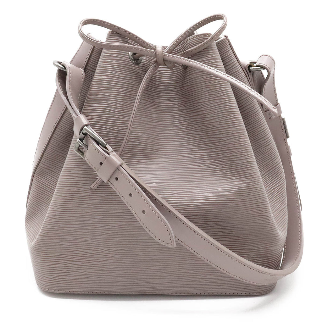 Louis Vuitton Epi Noe Shoulder Bag dusty purple M4410B