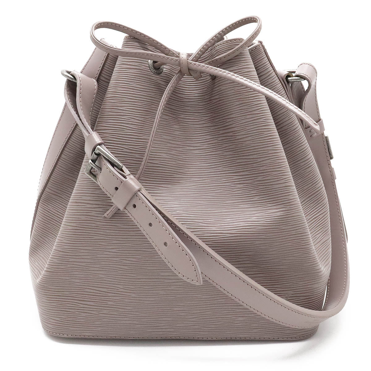 Louis Vuitton Epi Noe Shoulder Bag dusty purple M4410B