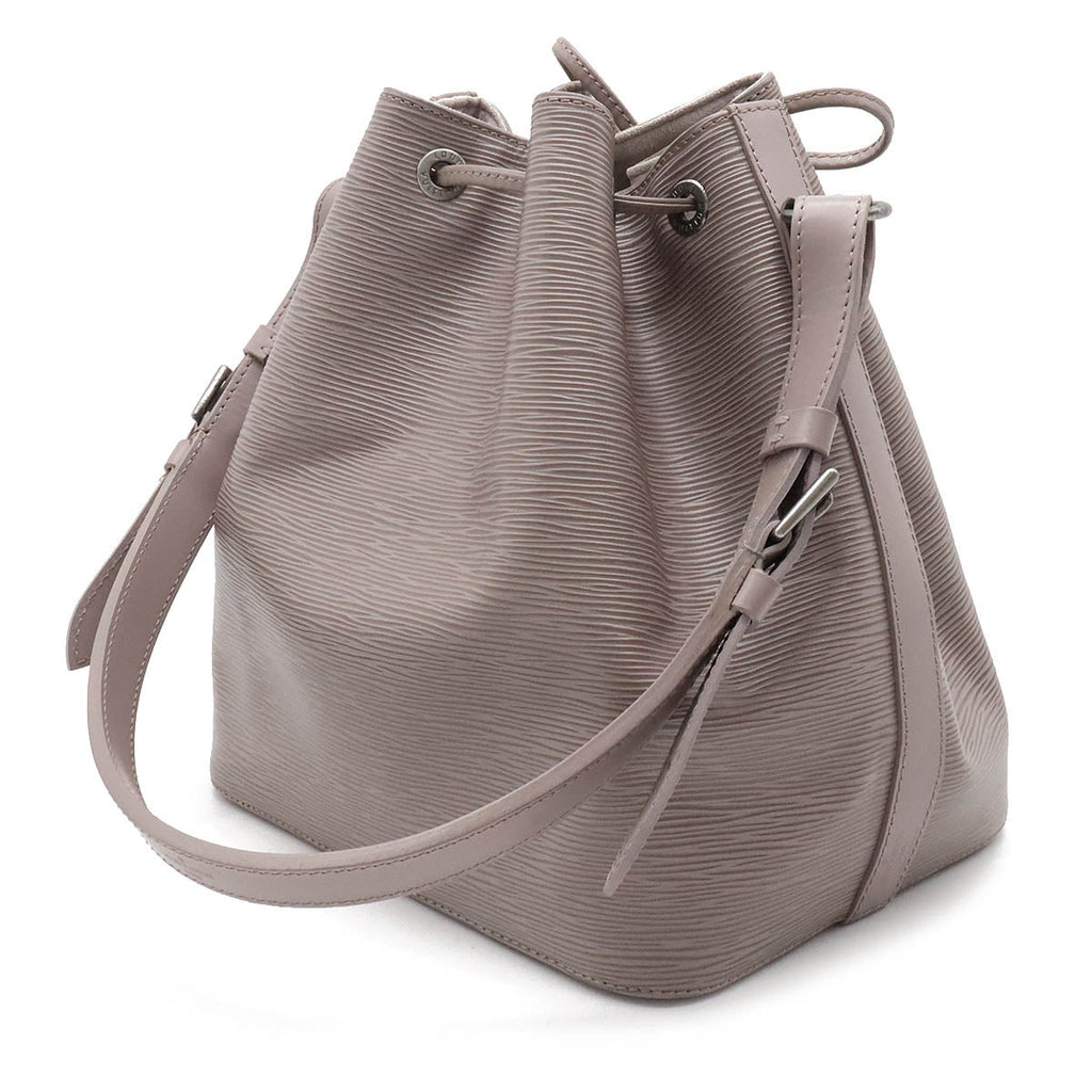 Louis Vuitton Epi Noe Shoulder Bag dusty purple M4410B