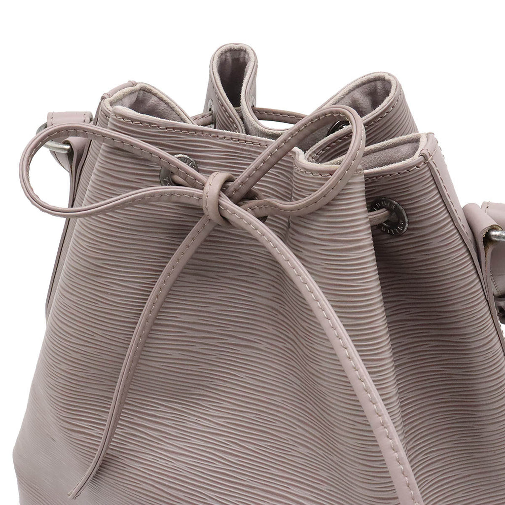 Louis Vuitton Epi Noe Shoulder Bag dusty purple M4410B