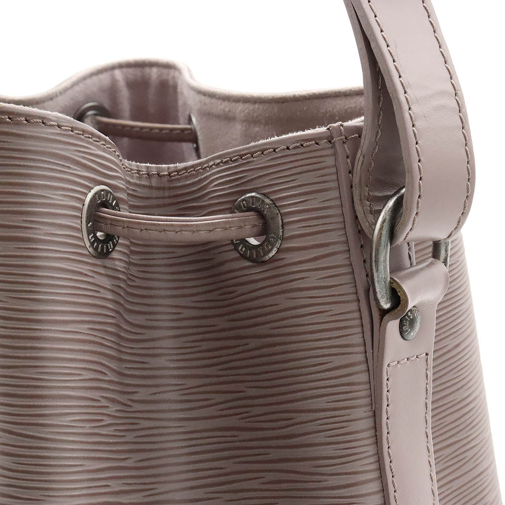 Louis Vuitton Epi Noe Shoulder Bag dusty purple M4410B