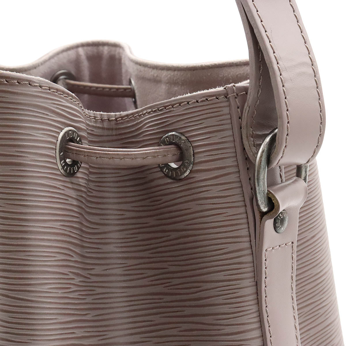 Louis Vuitton Epi Noe Shoulder Bag dusty purple M4410B