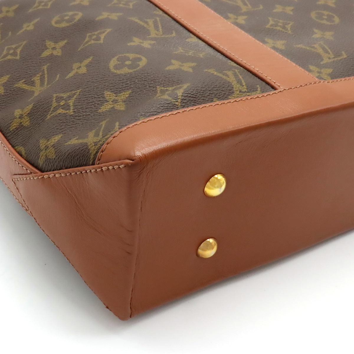Louis Vuitton Monogram Weekend PM Tote Bag M42425