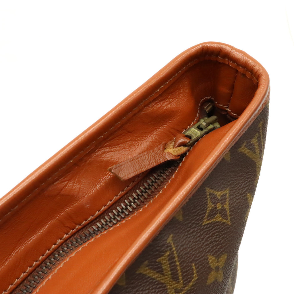 Louis Vuitton Monogram Weekend PM Tote Bag M42425