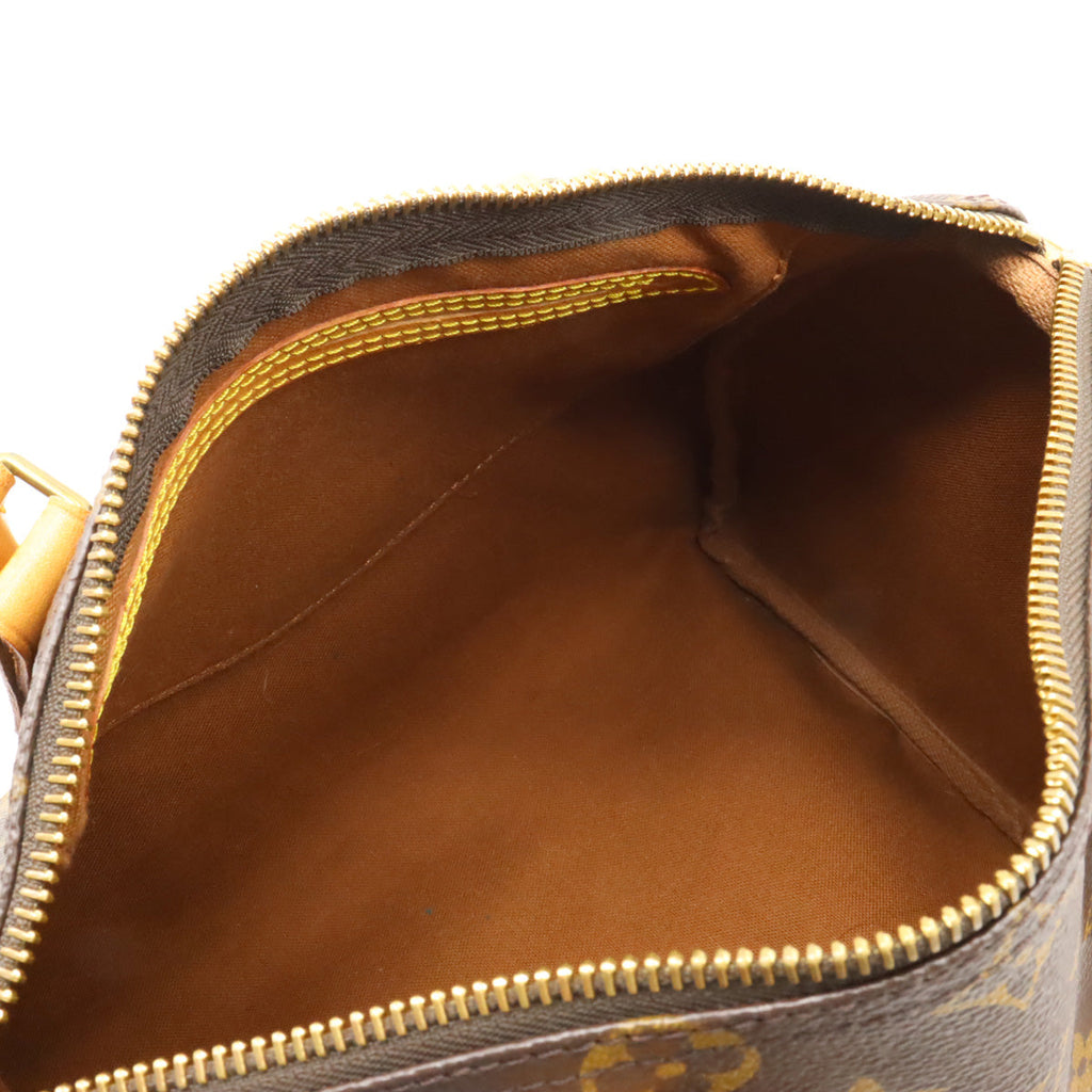 Louis Vuitton Monogram 25 Mini Boston Bag M41528