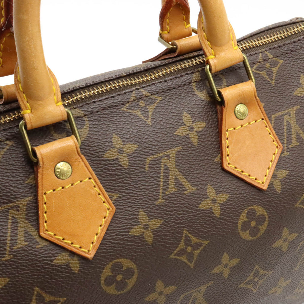 Louis Vuitton Monogram 25 Mini Boston Bag M41528
