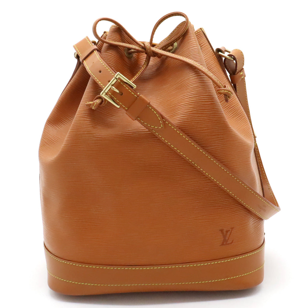 Louis Vuitton Epi Noe Shoulder Bag Camel M44008