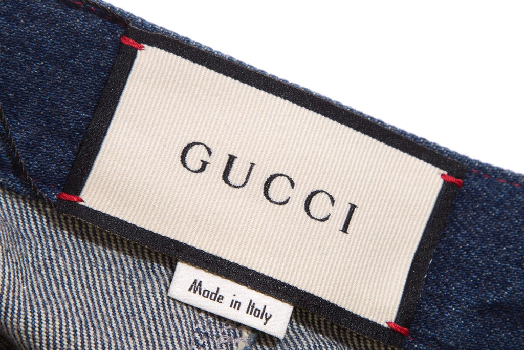 Gucci Denim Skirt SZ 44