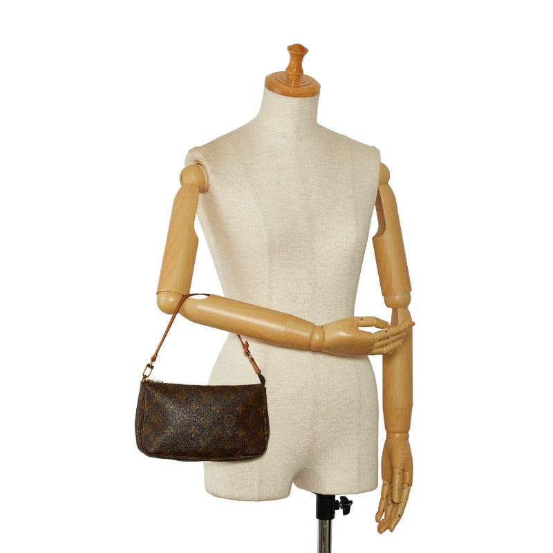 Louis Vuitton Monogram Pochette Accessoir Accessory Bag M51980