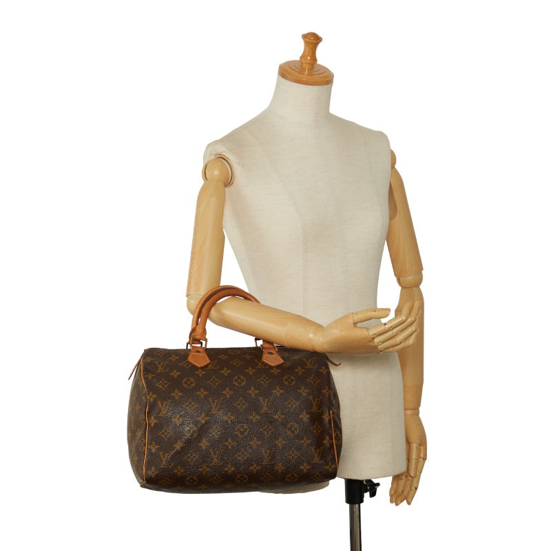 Louis Vuitton Monogram Speedy 30 Handbag M41526