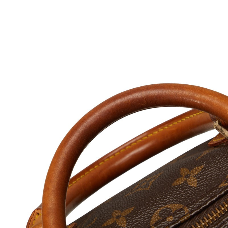 Louis Vuitton Monogram Speedy 35 Handbag Boston Bag Travel Bag M41524