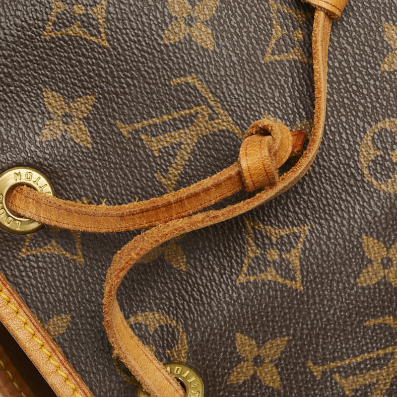 Louis Vuitton Monogram Noe Shoulder Bag M42224 Brown