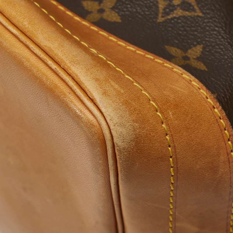 Louis Vuitton Monogram Noe Shoulder Bag M42224 Brown